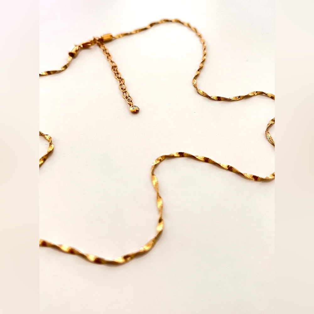 Monica Vinader Disco Chain Necklace 18-20” 18K Gold Vermeil Adjustable - Picture 4 of 7